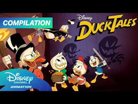 DuckTales Season 1 FULL Episodes Compilation! 🦆✨ | 9 Hours | @disneychannelanimation