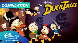 DuckTales Season 1 FULL Episodes Compilation! 🦆✨ | 9 Hours | @disneychannelanimation