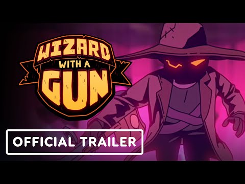 Wizard With A Gun - Official Gameplay Overview Trailer | Devolver Digital Showcase 2023