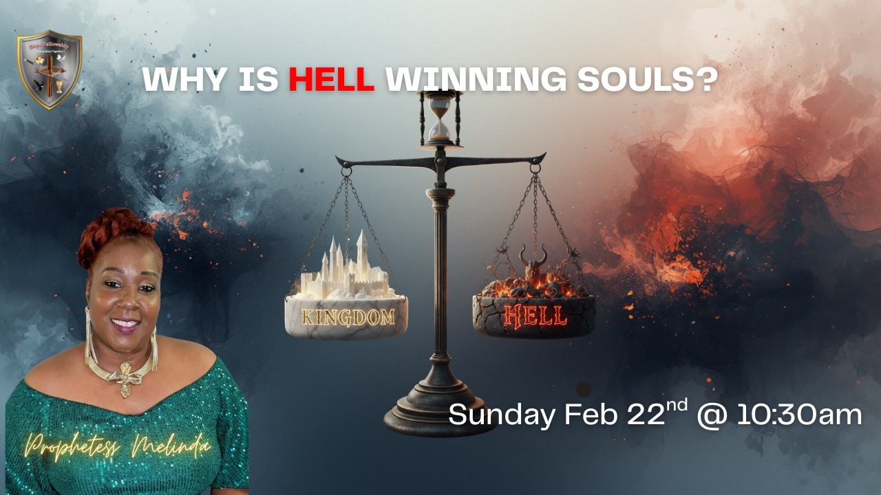 WHY IS HELL WINNING SOULS?