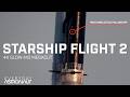 [4K Slow-Mo] Starship IFT-2 Supercut with clean audio and tracking!