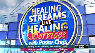 LESS THAN 24HRS TO HEALING STREAMS LIVE HEALING SERVICE WITH PASTOR CHRIS OYAKHILOME screenshot 5