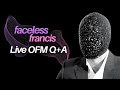 ASK ME ANYTHING ABOUT ONLYFANS MARKETING (1K Subscribers Celebration Stream)