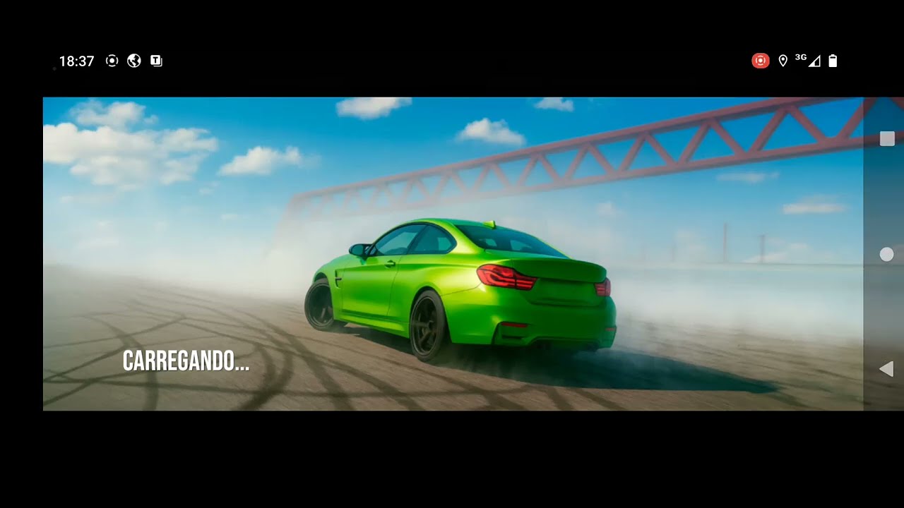 Editor e criativador automático para car real simulator 