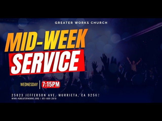 Wednesday Night LIVE - 03/04/26