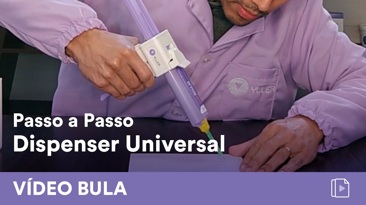Passo a passo: Montando o seu Dispenser Universal - Yller