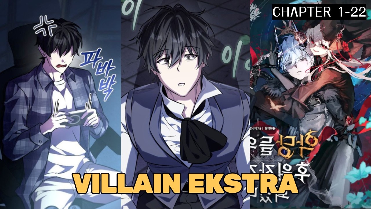 PRIA YANG INGIN HIDUP MALAS MALAS I MALAH TERISEKAI JADI VILLAIN I 1-22