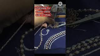 machine embroidery design for begginners learning#shorts #motivation #viral