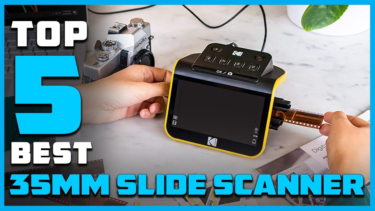 Best 35mm Slide Scanners in 2023 Top 5 Review 4.3” Screen and HDMI
