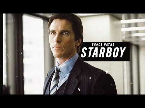 Bruce Wayne Dark Knight Trilogy Starboy