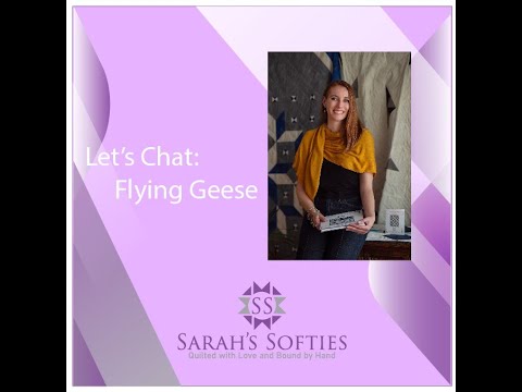 Let's Chat: Flying Geese Tutorial - YouTube