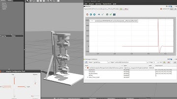 Biped Robot with ROS
