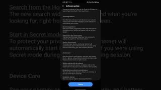 One Ui 40  Samsung A72 January Update oneui40 ui40