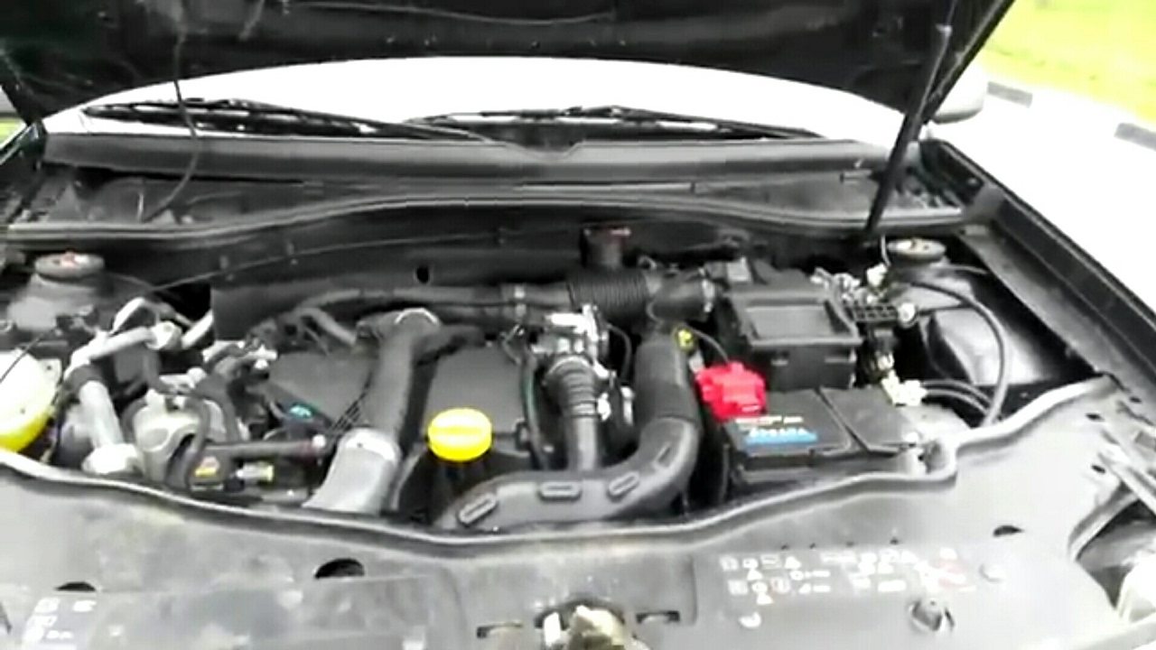 Renault duster двигатель