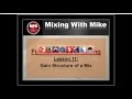 Fundamentals of mixing lesson 11 gain structure of a mix