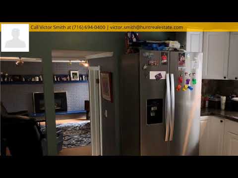 4582 Miller Road, Niagara Falls, NY home video tour