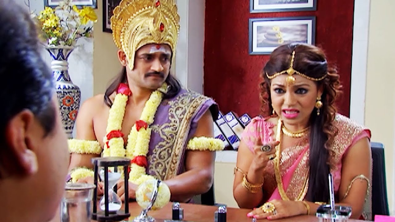 जब यमराज जी की पत्नी धुमोरना माता ने किये इस आदमी से सवाल ! | यम हैं हम | Yam Hain Hum