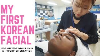 My First Korean Facial | Troiareuke | Korea Vlog | 87pages