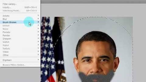 Create a Realistic Stuble/Beard On photoshop