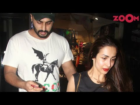 Arjun Kapoor requests paparazzi to not stand outside his & Malaika's house
