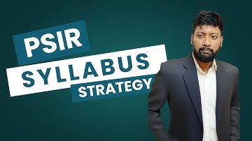 [Tamil] PSIR Optional UPSC | Complete Introduction & Syllabus Breakdown for Political Science & IR