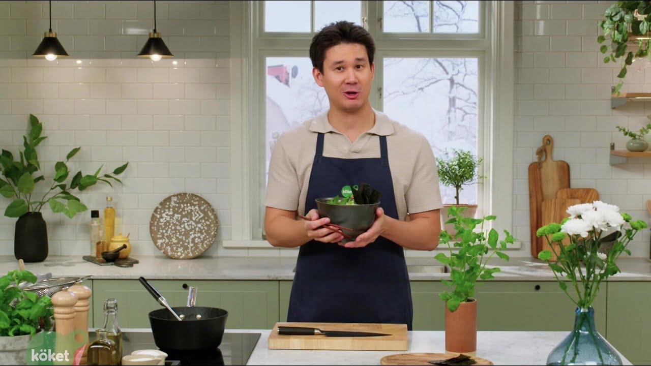 Spicy miso ramen - Köket