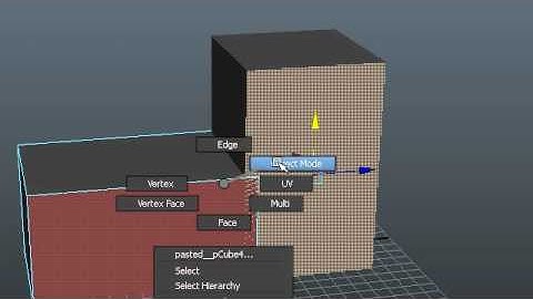 Exporting from Maya to UDK with collisions.