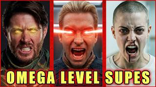 Top 7 Omega Level Supes Who Are Literally Unkillable in The Boys Universe