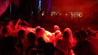 Foam party @ Hard Rock Hotel Pattaya