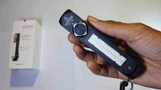 NEW Sofirn IF24 Pro - With SFT40 LED, Buck Driver, Side RGB LED, 18650 Rechargeable Flashlight