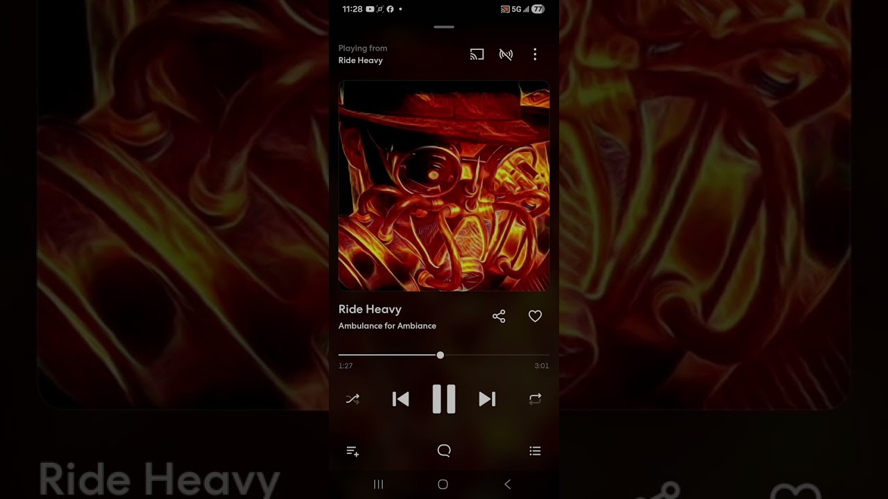 RIDE HEAVY - FINAL MIX (by Ambulance for Ambiance)