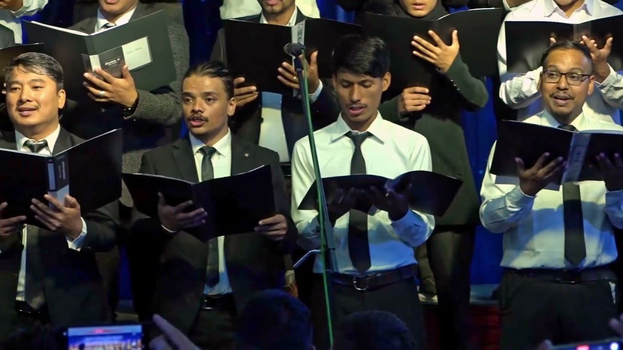 दुनियाँ रमाऊ (Joy to the World in Nepali) || Khristiya Bhajan Choir
