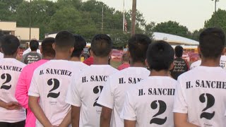 Logansport soccer honors fallen Marine Humberto Sanchez