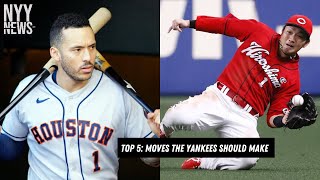 Top 5: Moves the Yankees Should Make