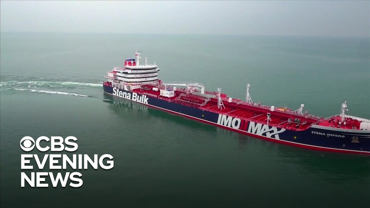 New video released shows Iranian troops capturing British-flagged ship