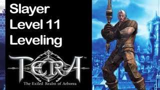 TERA Online Beta - Slayer Leveling