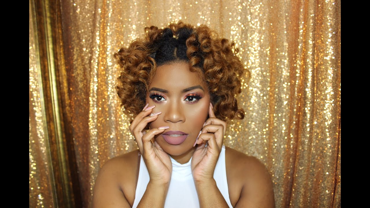 Soft Copper Summer Makeup - Full Tutorial || InnerBeautyOutEL