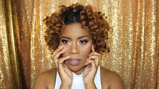 Soft Copper Summer Makeup - Full Tutorial || InnerBeautyOutEL