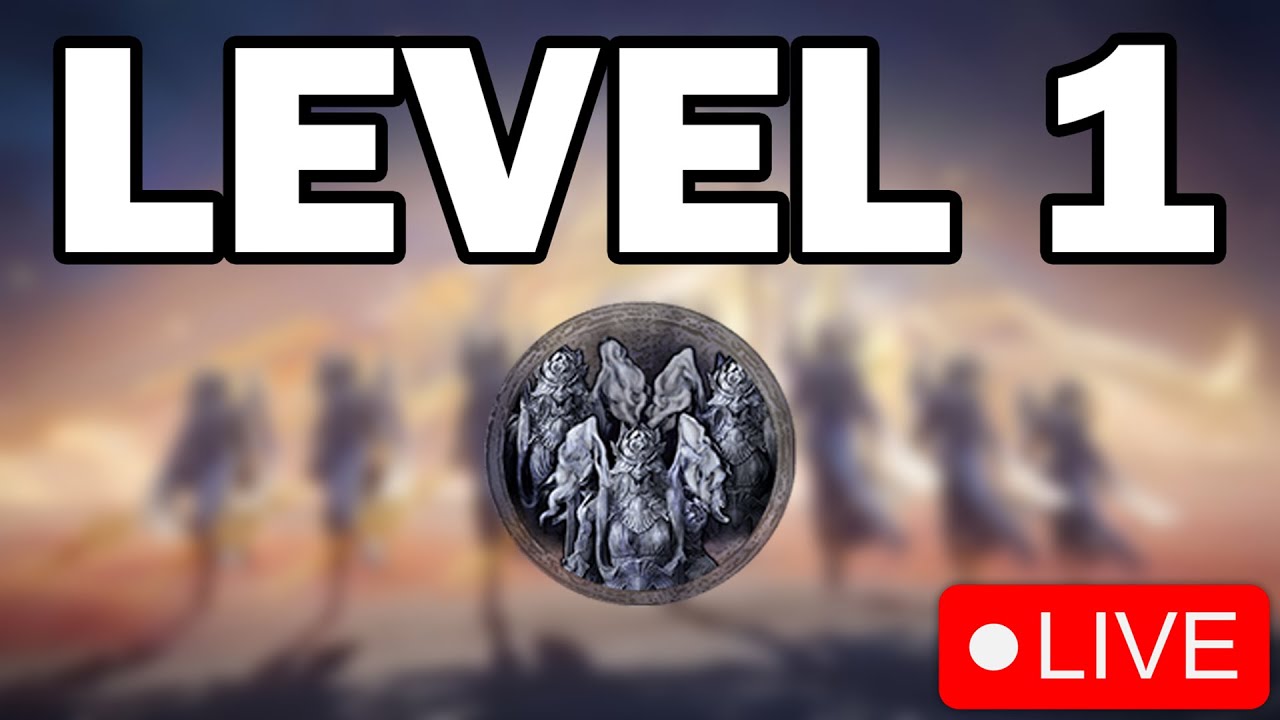 Level 1 Balancers Attempts [LIVE] | Night Reign          i suck.