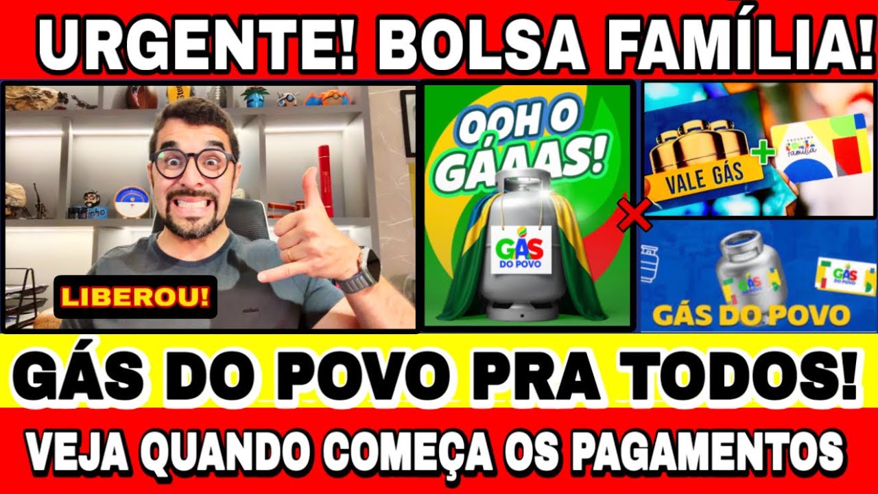 GÁS DO POVO: QUANDO TODOS VÃO RECEBER? QUANTOS BOTIJÕES SERÁ ENTREGUE? VEJA TODAS AS DATAS!