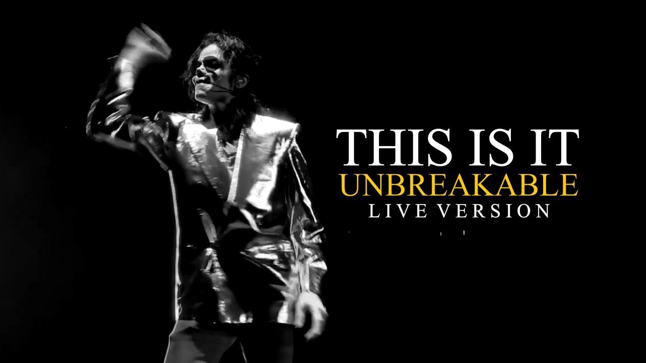 UNBREAKABLE THIS IS IT Live At The O2 London Michael Jackson unbreakable-this-is-it-live-at-the-o2-london-michael-jackson