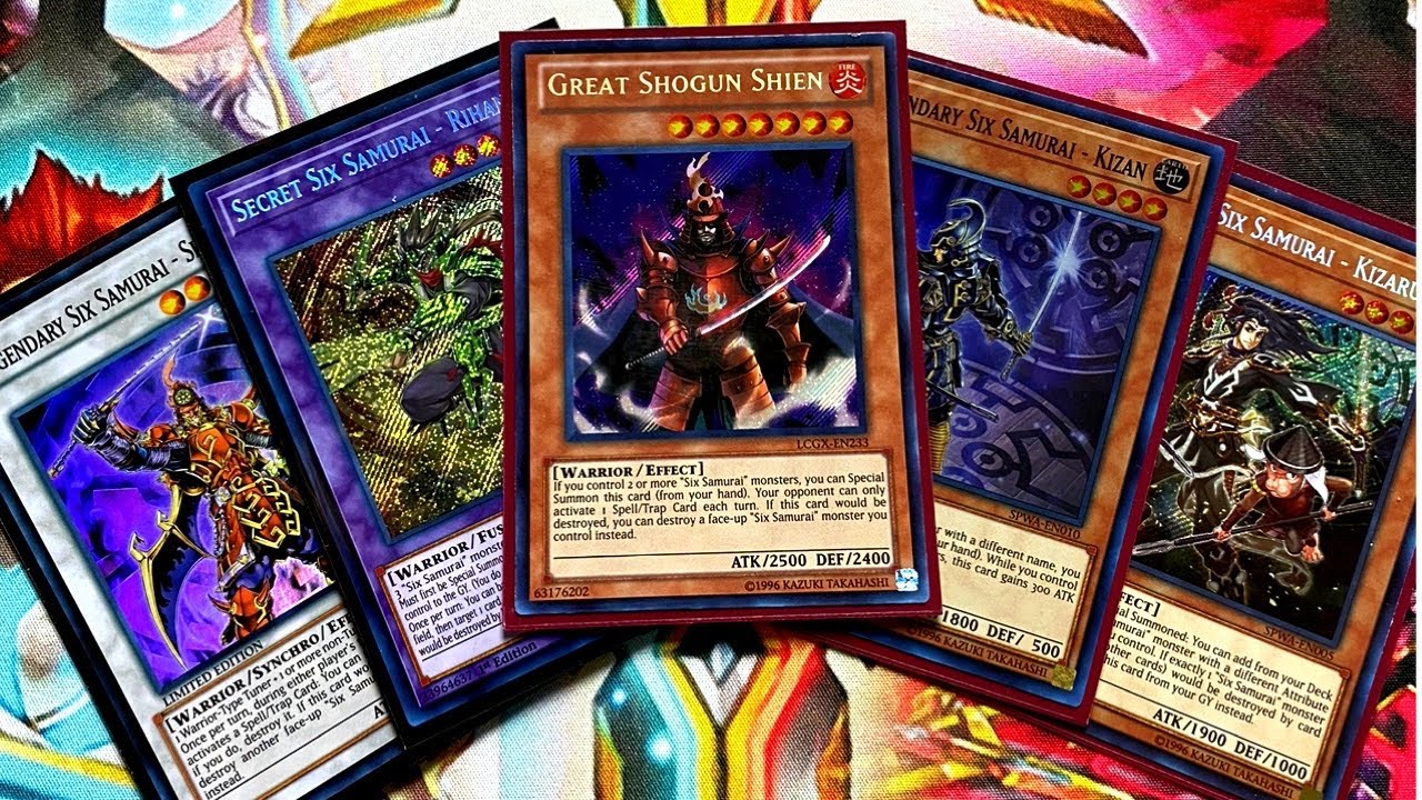 Yu Gi Oh Six Samurai Deck List SIX SAMURAI DECK PROFILE YU-GI-OH! (AUGUST 2020) - YouTube
