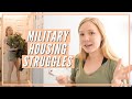 MILITARY WIFE WEEK IN MY LIFE | what it’s like to be a marine wife + military housing struggles