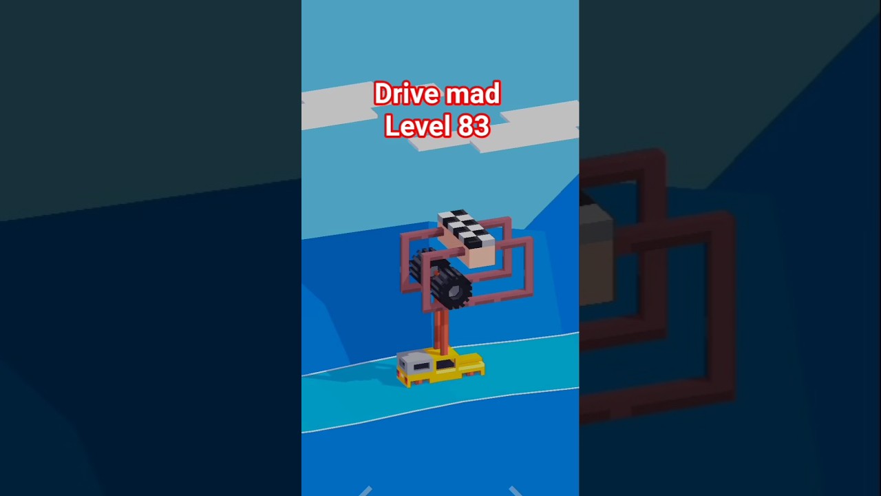 DRIVE MAD LEVEL 83                     ||level 1-80 in full video in my channel||