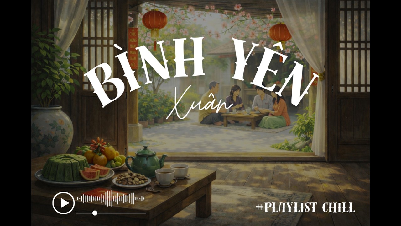 Nhạc Tết Chill 2026 🌸 Tết Bình Yên | Nghe Là Thấy Tết Đã Về Rồi