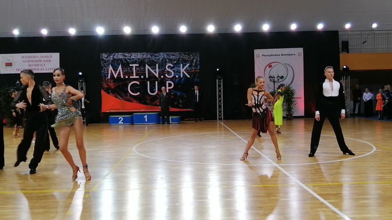 "M. I. N. S. K CUP-2021" ТСК "Каприз" Молодежь. Ча-ча-ча. 07.03.2021