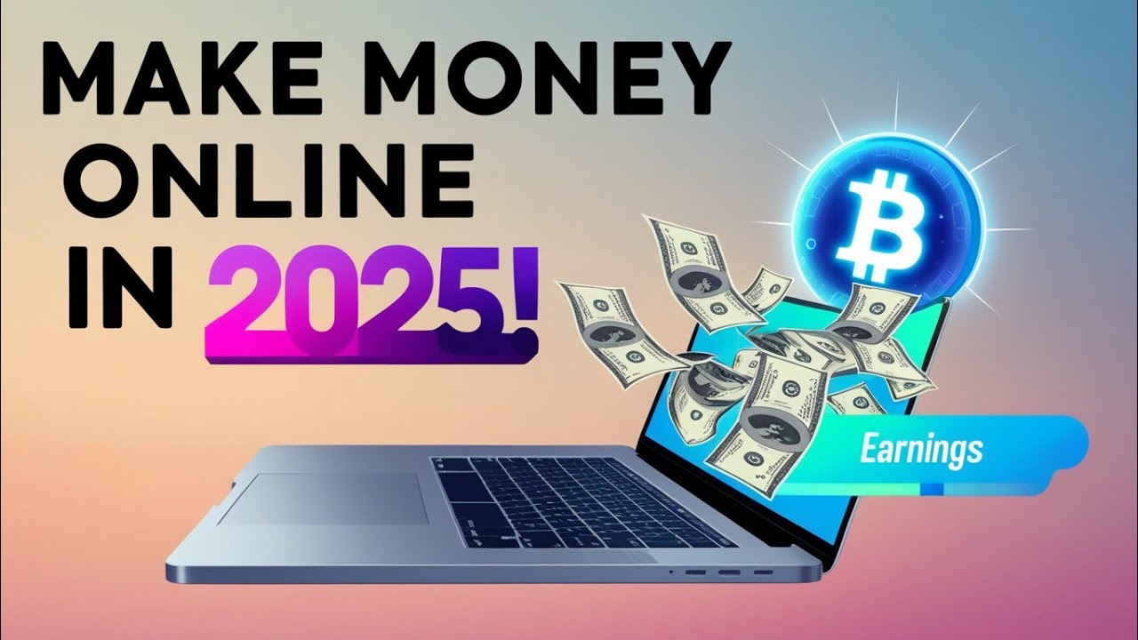 How To Make Money Online In 2025 For Beginners | Top Ways To Make Money ...