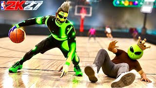 NBA 2K27 Stage Gameplay on My FEMALE Speed Demon Build