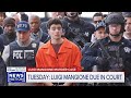 Luigi Mangione due in court Tuesday