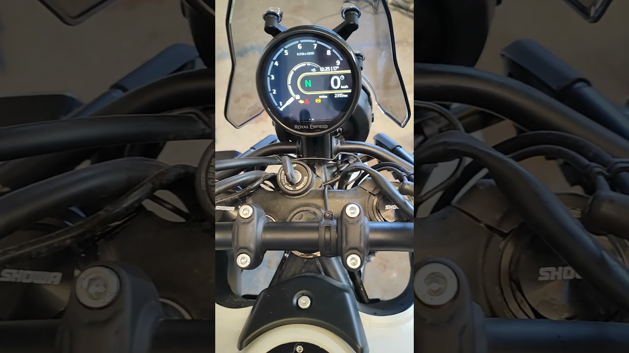 Mi nueva Moto - Cold Start - Himalayan 450 